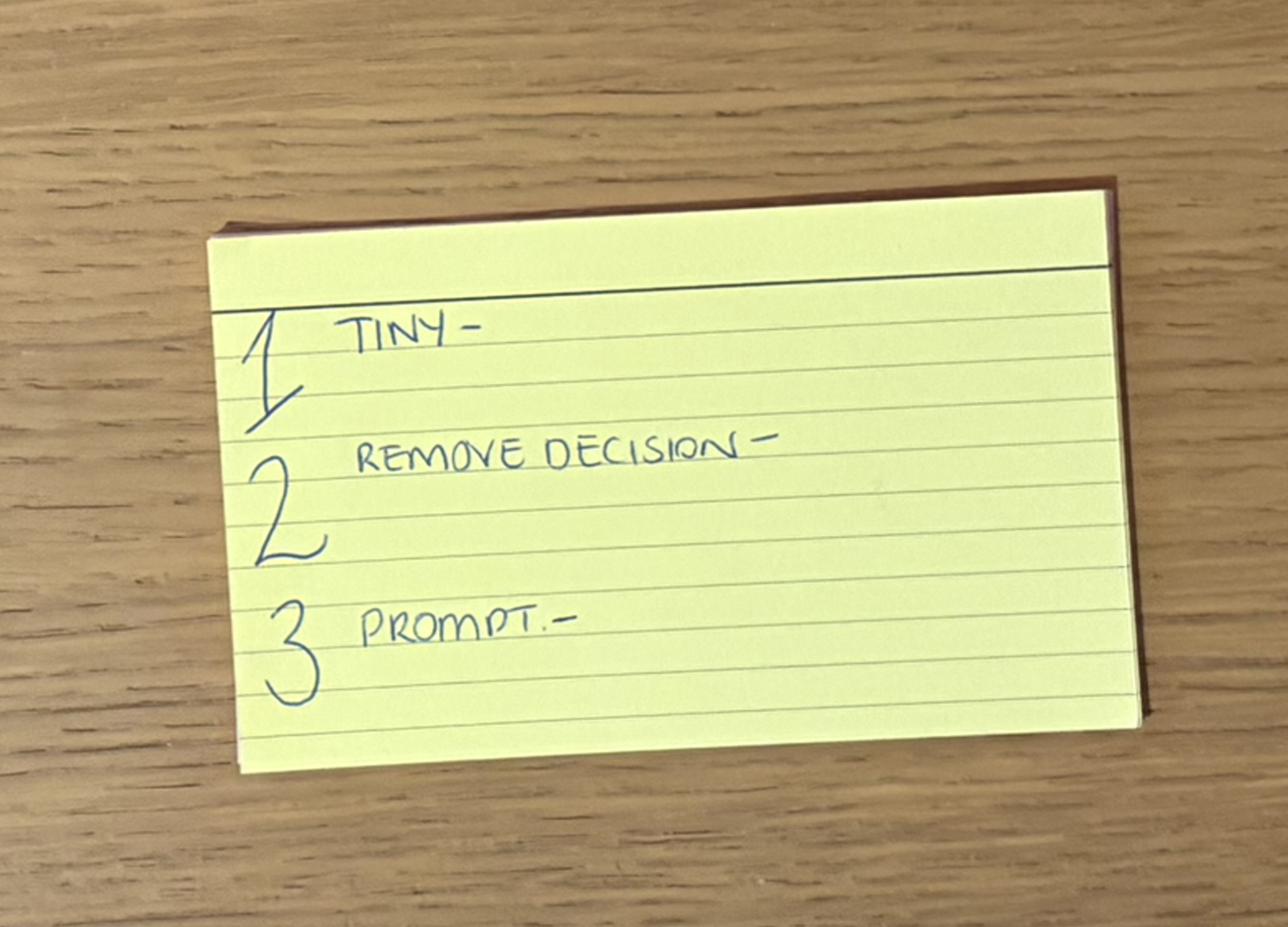 How to Stop Pushing Things to Tomorrow