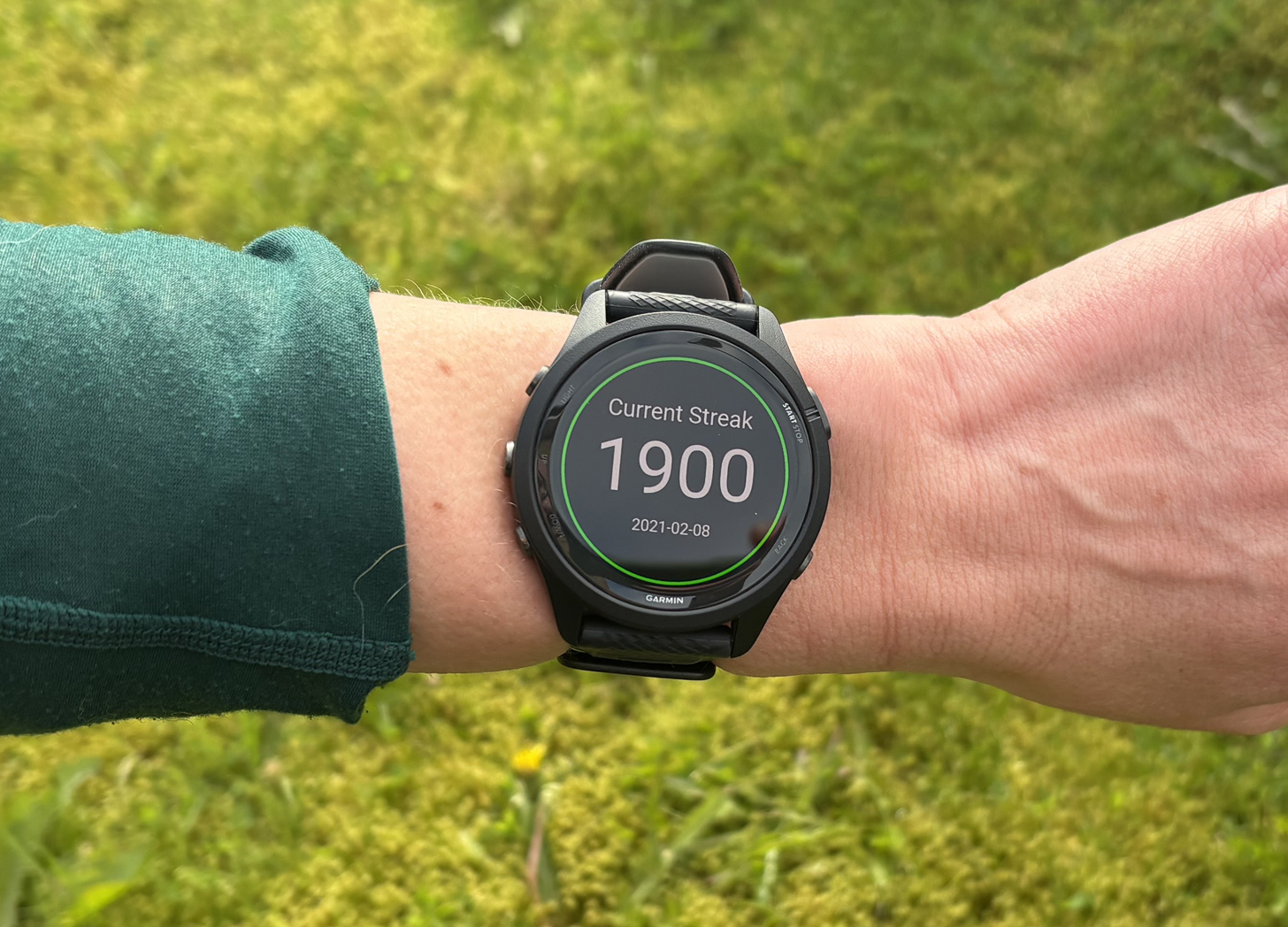 The Highs and Lows of a Run Streak